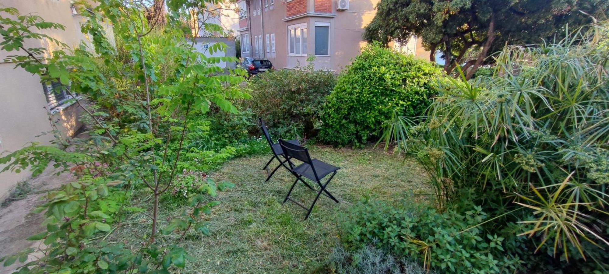 דירות זאדאר Kolovare Garden Oasis - First Row By Sea מראה חיצוני תמונה