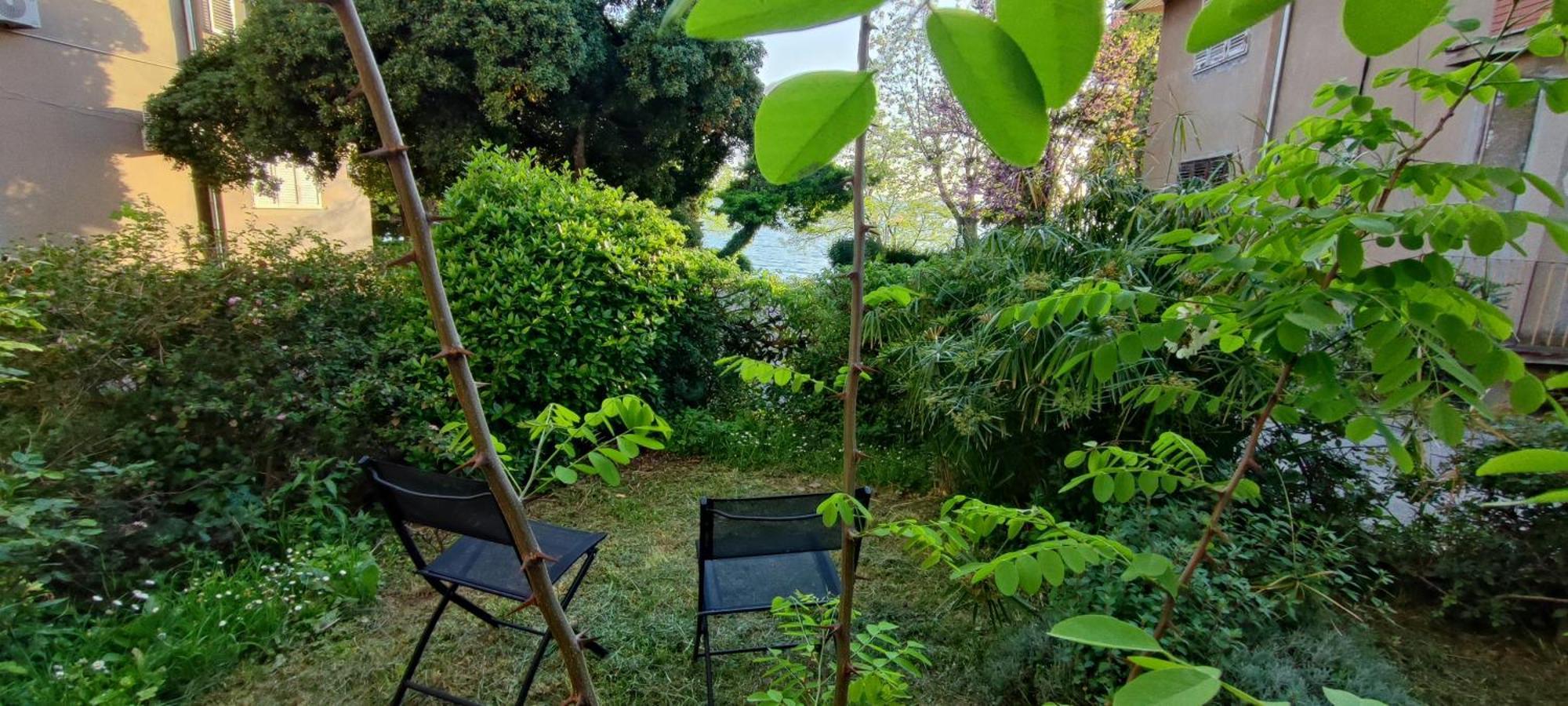 דירות זאדאר Kolovare Garden Oasis - First Row By Sea מראה חיצוני תמונה