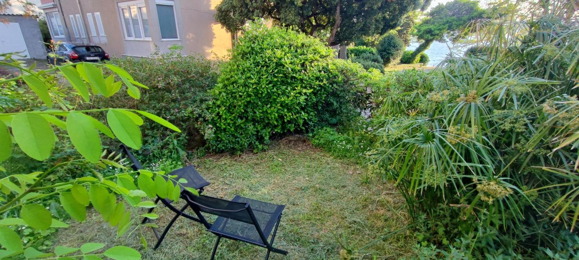 דירות זאדאר Kolovare Garden Oasis - First Row By Sea מראה חיצוני תמונה